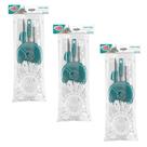 Kit 3 Cabo para MOP Giratório Fit Marca Flash Limp Completo p/ Reposição RMOP0115 Kit 3 Cabo para MOP Giratório Fit Marca Flash Limp Completo p/ Reposição RMOP0115
