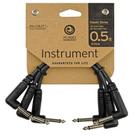 KIT 3 Cabo para Pedal 15,24cm PW-CGTP-305 15,24CM - Planet Waves