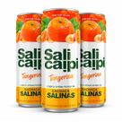 Kit 3 Cachaça SALINAS Salicapi Tangerina 355ml