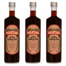 Kit 3 Cachaças Caramelada Paratiana 700 ml Bebida Artesanal Destilada de Qualidade Premium