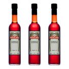Kit 3 Cachaças Gabriela Paratiana 500 ml Licor Artesanal com Cravo e Canela de Paraty