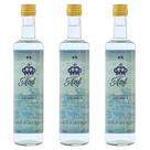 Kit 3 Cachaças Sangue Azul Família Carra 500 ml Bebida Tonel Natal Aniversário Premium Especial Descansada Pinga