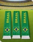 Kit 3 Cachecol Faixa Brasil Copa do Mundo 2026 Hexa Torcedor Verde com Franjas Futebol Oficial Kit 3 Cachecol Faixa Brasil Copa do Mundo 2026 Hexa Torcedor Verde com Franjas Futebol Oficial