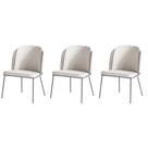 Kit 3 Cadeiras Tay Para Sala De Jantar Ou área Gourmet-tecido Costas Linho 60-frente Linho 22 Kit 3 Cadeiras Tay Para Sala De Jantar Ou área Gourmet-tecido Costas Linho 60-frente Linho 22