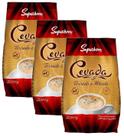 Kit 3 Café Cevada Torrada E Moída Superbom Pacote 500g
