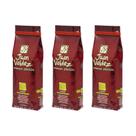 Kit 3 Café Moido Colombiano Fuorte Juan Valdez Premium 250Gr