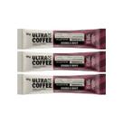 Kit 3 café plant-based ultracoffee double shot 10g suplemento funcional de alta performance