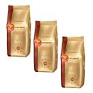 Kit 3 Café Torrado Grão 3 Corações Espresso Gourmet 1KG