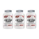 Kit 3 Cafeína + Taurina 200mg 3x60 cápsulas FNB Sports Nutrition