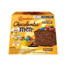 KIT 3 Caixa Bauducco Mini Chocolomba M&M's 80g
