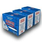 Kit 3 Caixa Giz Branco Escolar Plastificado Antalérgico Delta Master Com 50 unidades Cada