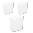 Kit 3 Caixa para Acoplar 6 Litros Parati Logasa Kit 3 Caixa para Acoplar 6 Litros Parati Logasa