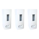Kit 3 Caixa Sobrepor Disjuntor Protecao Tomada 20A Branco
