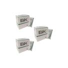 Kit 3 Caixas Agulha Sistêmica Bk Plus 0,16X30 mm