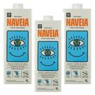 Kit 3 caixas bebida de aveia naveia original 1l alternativa vegetal prática e equilibrada Kit 3 caixas bebida de aveia naveia original 1l alternativa vegetal prática e equilibrada