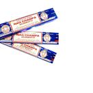Kit 3 Caixas de Incenso Nag Champa Satya Sai Baba Agarbatti - Atacado
