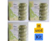 Kit 3 caixas de sabonete Alecrim e Sálvia - Total 15 unidades - Mais vendido - Refrescante Kit 3 caixas de sabonete Alecrim e Sálvia - Total 15 unidades - Mais vendido - Refrescante