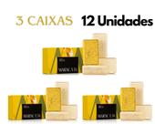 Kit 3 caixas de sabonete maracujá Ekos 4 unidades de 100g cada - Mais vendido