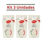 Kit 3 Caixas Farinha de Trigo Premium Importada Tipo 1 Molino Rossetto 500g Original Italiana