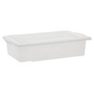 Kit 3 Caixas Frigorificas Multiuso Empilhar Tampa Pro 30l