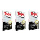 Kit 3 caixas hastes flexiveis topz maquiagem c/75un