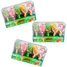 Kit 3 Caixas Pirulito de Animais Zoolito Com 30 Unds Cada