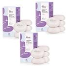 Kit 3 caixas sabonetes em barra Natura Todo dia Algodão - total do kit 15 unidades