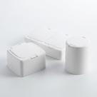Kit 3 Caixinhas Organizadoras Redonda Retangular Dupla Porta Algodão Acessórios Jóias Pequenos Itens Kit 3 Caixinhas Organizadoras Redonda Retangular Dupla Porta Algodão Acessórios Jóias Pequenos Itens