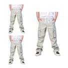 Kit 3 Calça Cargo Masculina Jogger Skatista Street Confortável De Alta Qualidade