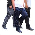 Kit 3 Calça Helanca Plus Size Masculina Flanelada Kit 3 Calça Helanca Plus Size Masculina Flanelada