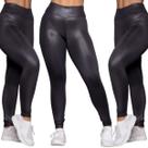 KIT 3 Calça Legging Cirre WLS Modas Roupa Para Academia Treino Feminina Moda Fitness