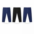 Kit 3 Calça Legging Kyly Infantil Menina Basica Escolar Dia a Dia Util -