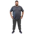 Kit 3 Calça Plus Size Masculina Esporte Academia G8 e G10 Kit 3 Calça Plus Size Masculina Esporte Academia G8 e G10