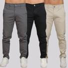Kit 3 Calça Sarja Masculina Calca Masculino C/lycra Elastano Kit 3 Calça Sarja Masculina Calca Masculino C/lycra Elastano