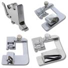 Kit 3 Calcador De Bainha barra 10mm 6290-4, 19mm 6290-6 e 25mm 6290-8 Mais Haste Troca Fácil CY-7300H