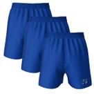 Kit 3 Calção Shorts Treino Futebol Esporte Academia Adulto