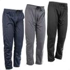 Kit 3 Calças Infantil Helanca Chimpa Flanelada Inverno 376