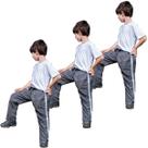 Kit 3 Calças Infantil Juvenil Menino Uniforme Escolar R 271