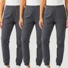 Kit 3 Calças Jogger Feminina em Tactel para Academia e Uso Diário