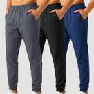 Kit 3 Calças Jogger Masculinas Tactel Esportiva Leve Confortável Uso Diário