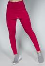 Kit 3 Calças Legging Fitness Feminina Com Saia Tapa Bumbum