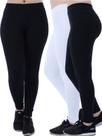 Kit 3 Calças Legging Grossa Feminina 2 PRETA 1 BRANCA