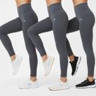 Kit 3 Calças Leggings Esportiva Sem Transparência Áltage