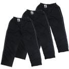 Kit 3 calças masculina adulto tactel com elástico rota da onda 010