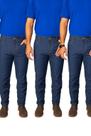 kit 3 Calças Masculina Jeans Tradicional para Serviço