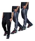 Kit 3 Calças Masculina Malha Forrada Academia Esportiva 082