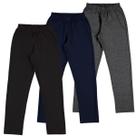 Kit 3 calças moletom adulto big dalri 231 plus size g1 g2 g3 Kit 3 calças moletom adulto big dalri 231 plus size g1 g2 g3