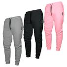 Kit 3 Calças Moletom Masculina 3 Bolsos Jogger Básico Casual