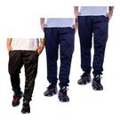 Kit 3 Calças Premium Jogger Skinny Punho Barra 2 Bolsos 001