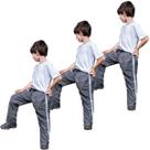 Kit 3 Calças Tactel Uniforme Escolar Educação Fisica R 271